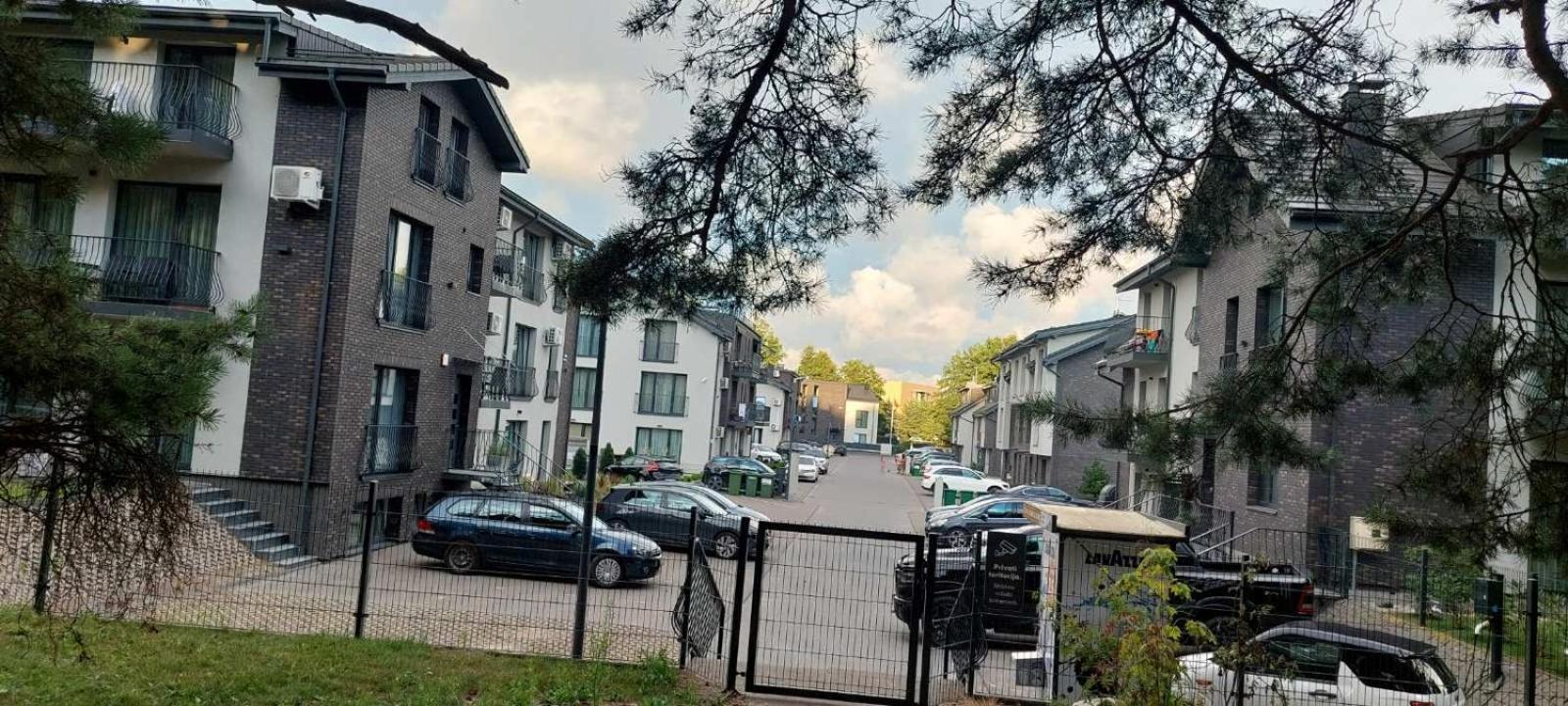 Gerves Apartamentai パランガ エクステリア 写真