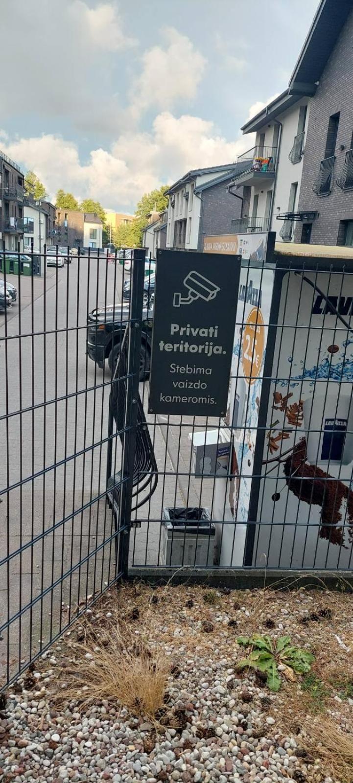 Gerves Apartamentai パランガ エクステリア 写真