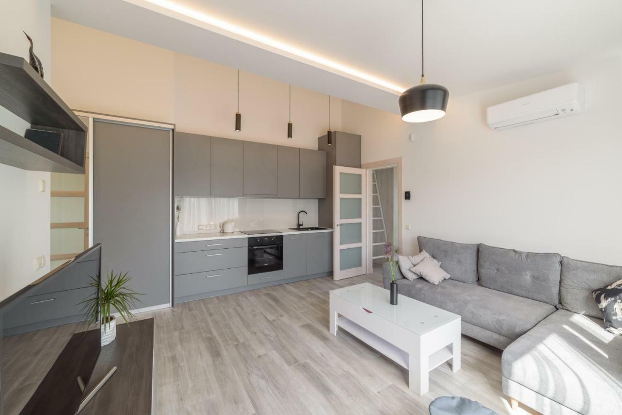 Gerves Apartamentai パランガ エクステリア 写真