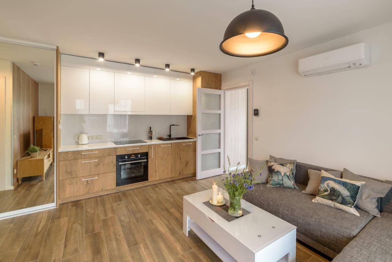 Gerves Apartamentai パランガ エクステリア 写真