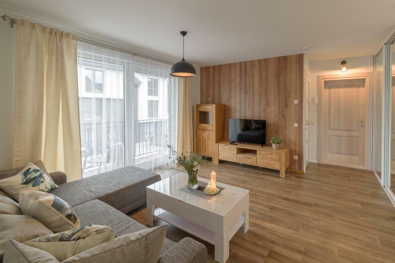 Gerves Apartamentai パランガ エクステリア 写真