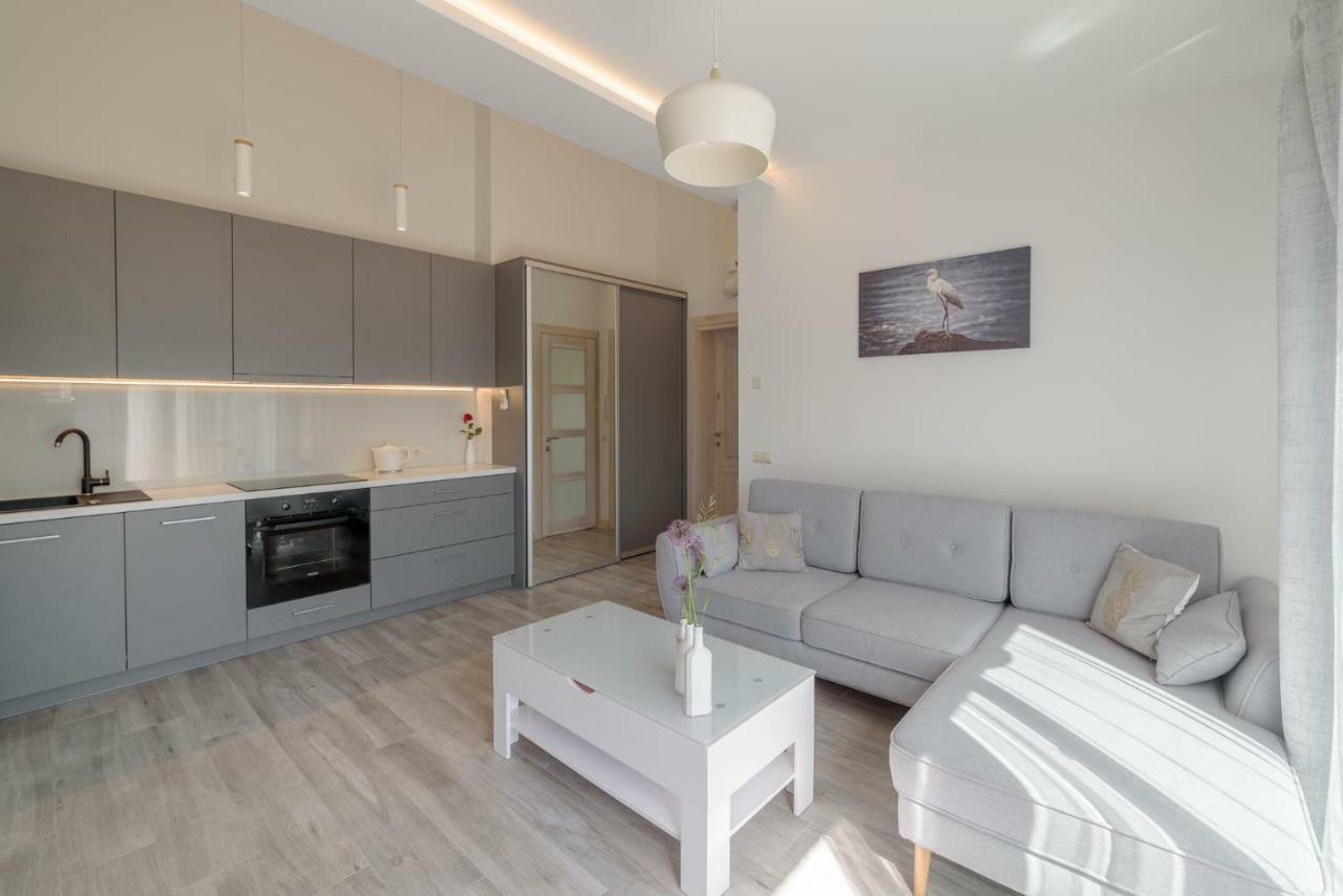 Gerves Apartamentai パランガ エクステリア 写真