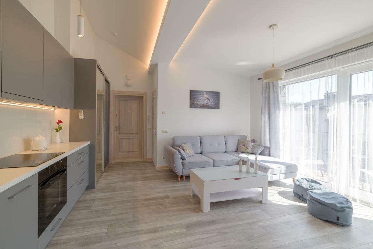 Gerves Apartamentai パランガ エクステリア 写真