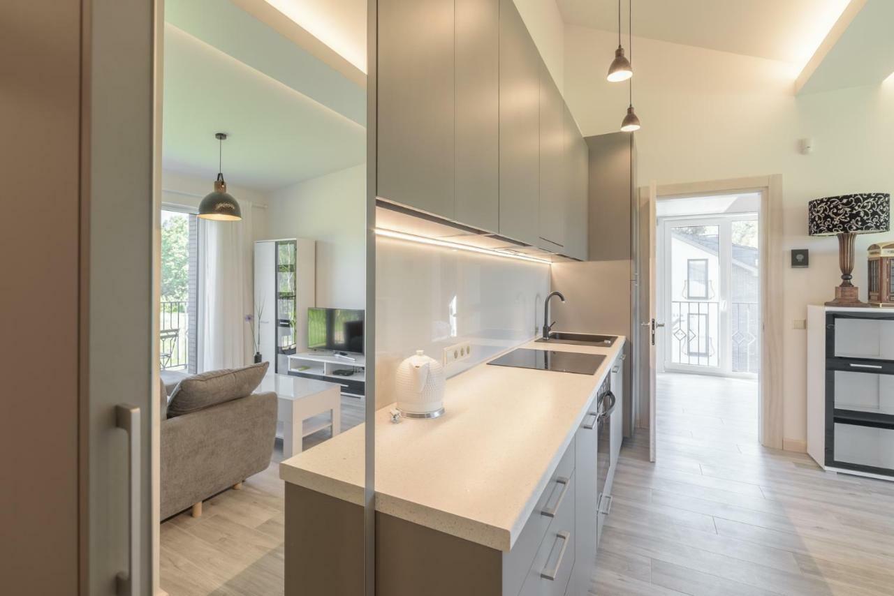 Gerves Apartamentai パランガ エクステリア 写真
