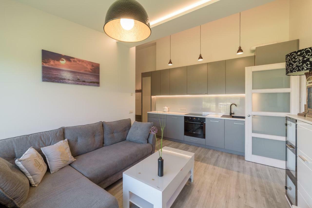 Gerves Apartamentai パランガ エクステリア 写真
