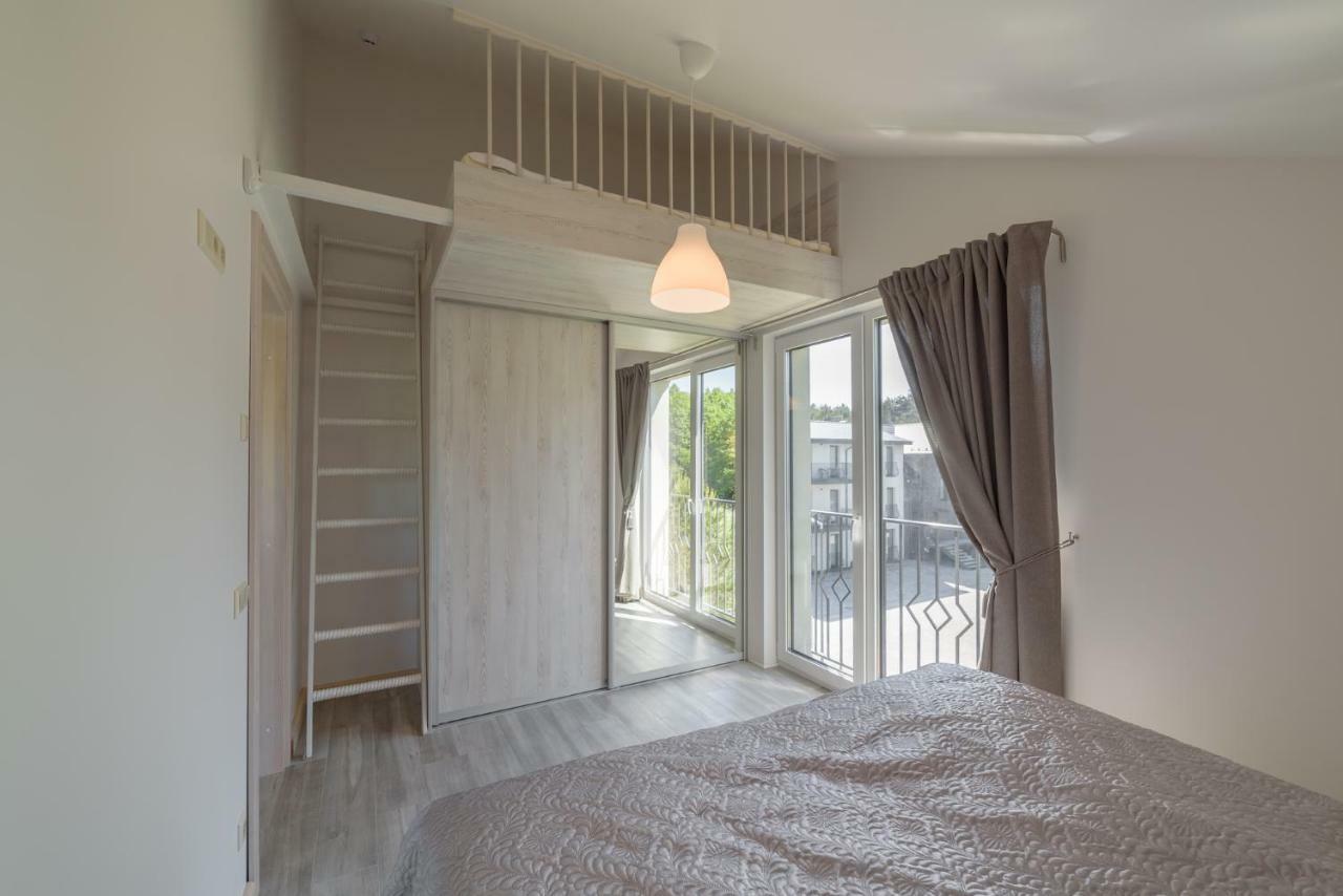 Gerves Apartamentai パランガ エクステリア 写真