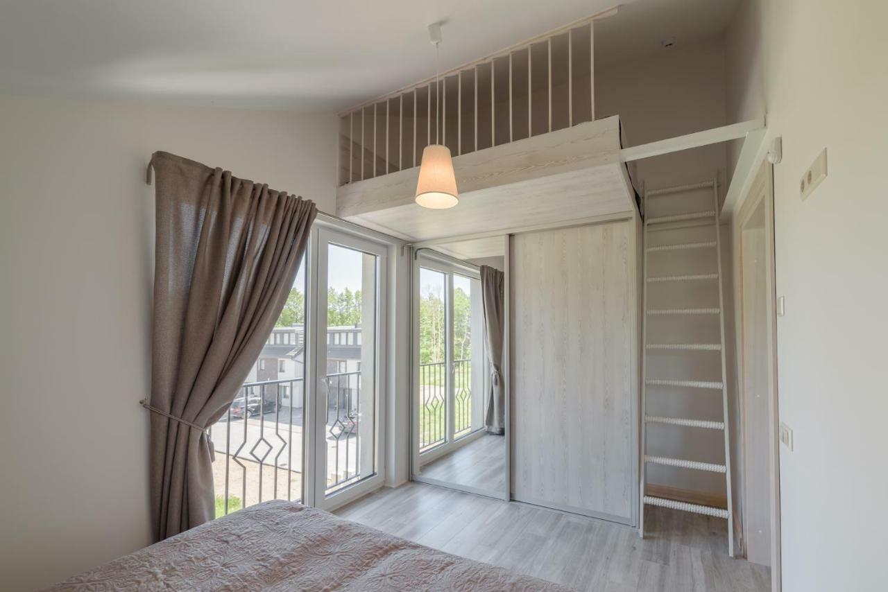 Gerves Apartamentai パランガ エクステリア 写真
