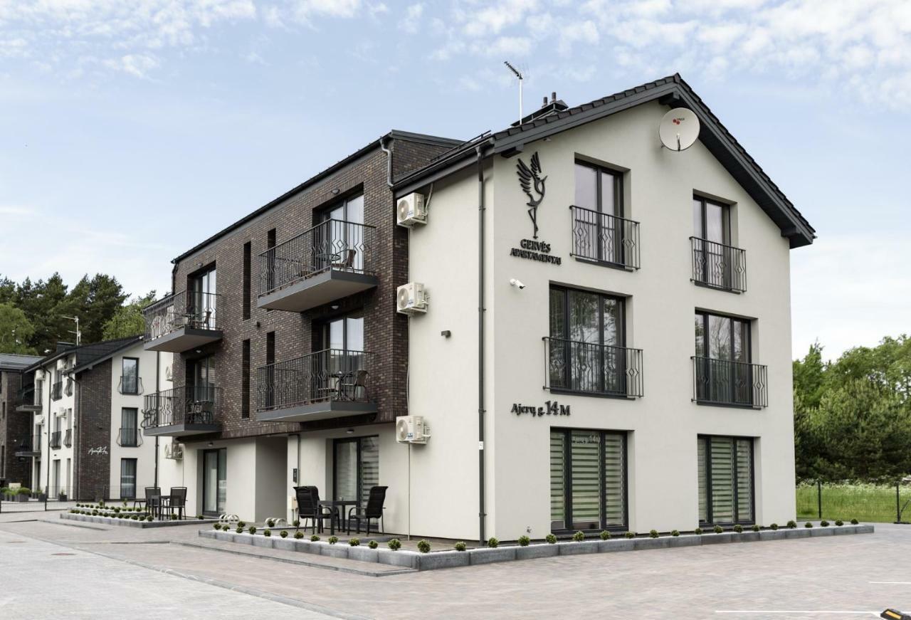 Gerves Apartamentai パランガ エクステリア 写真
