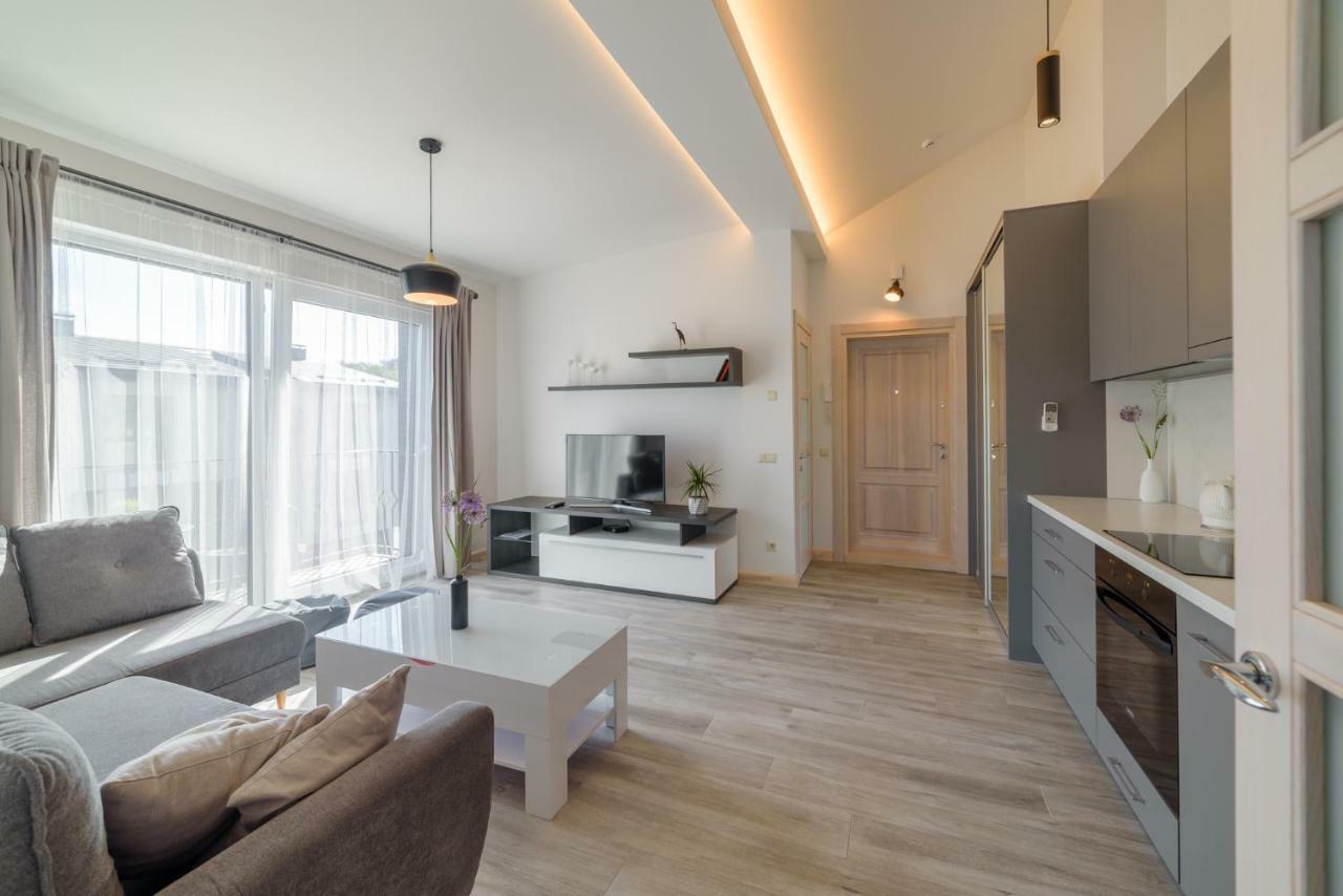 Gerves Apartamentai パランガ エクステリア 写真