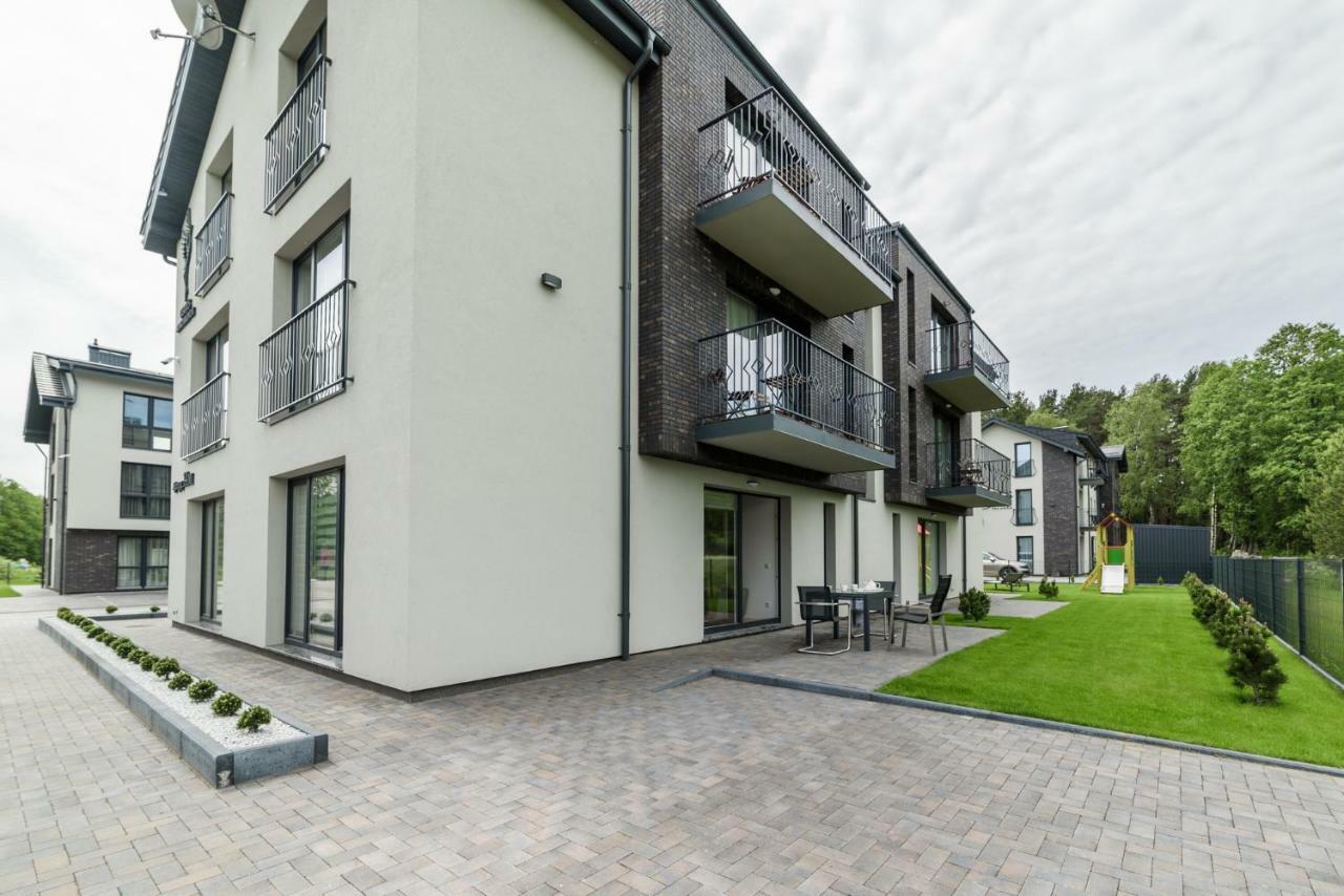 Gerves Apartamentai パランガ エクステリア 写真