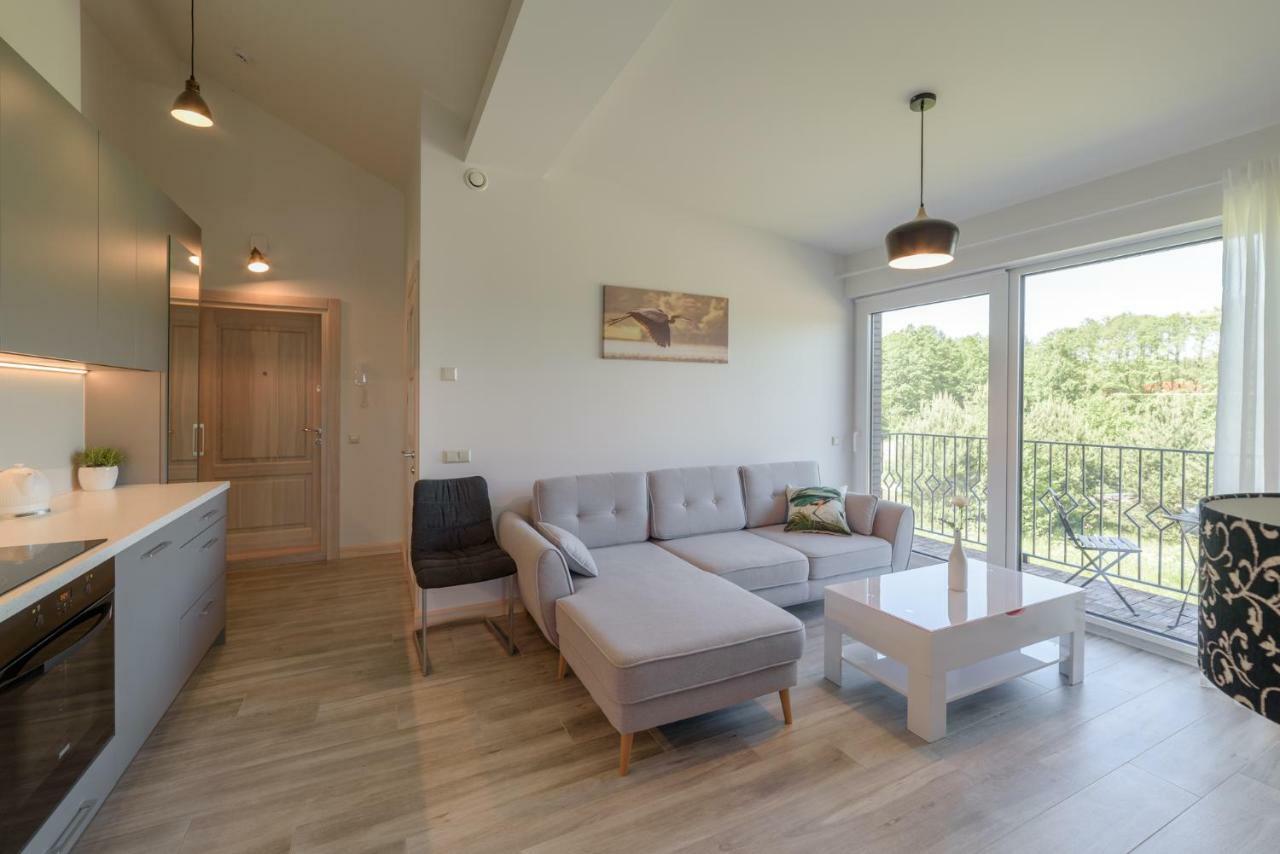 Gerves Apartamentai パランガ エクステリア 写真