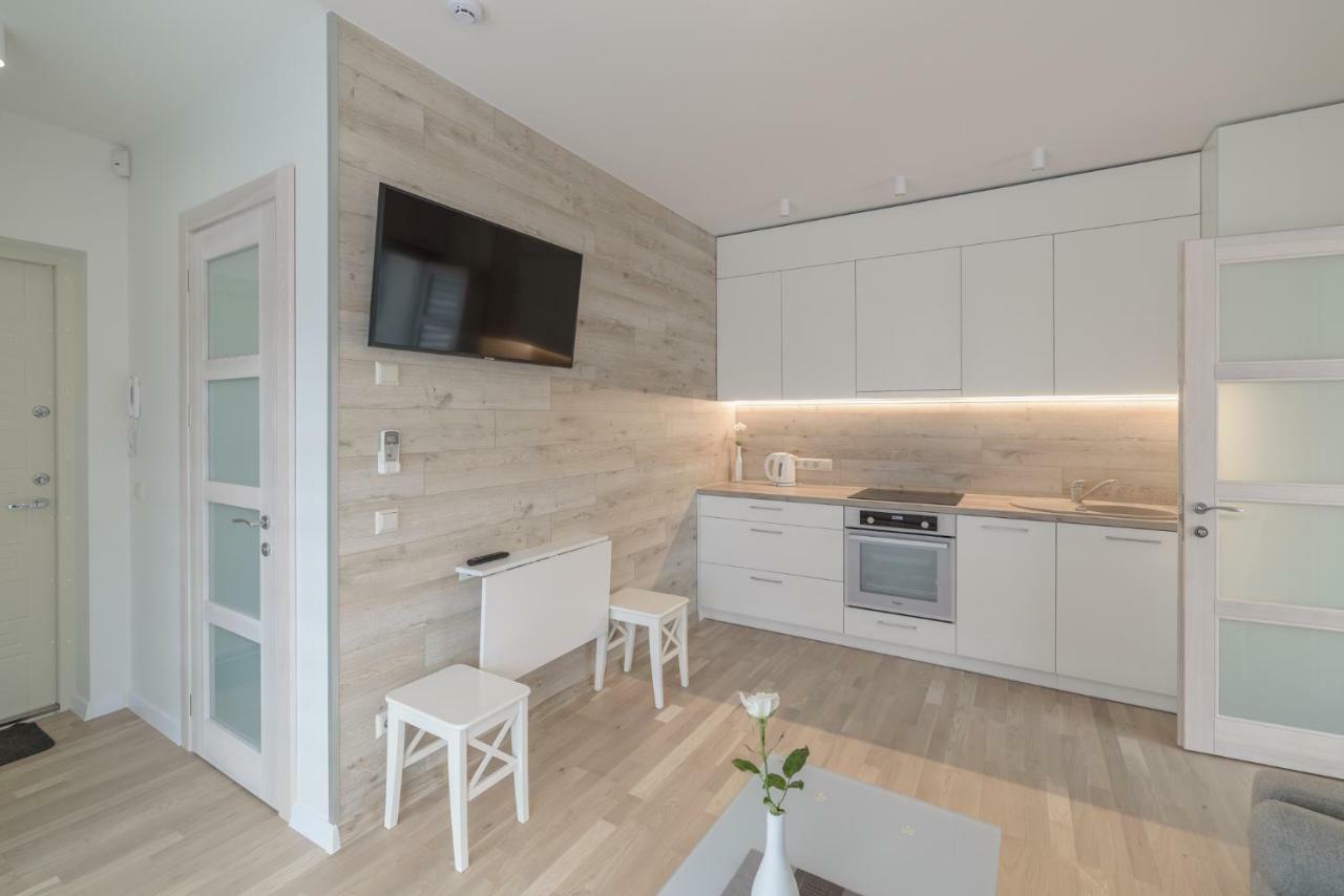 Gerves Apartamentai パランガ エクステリア 写真