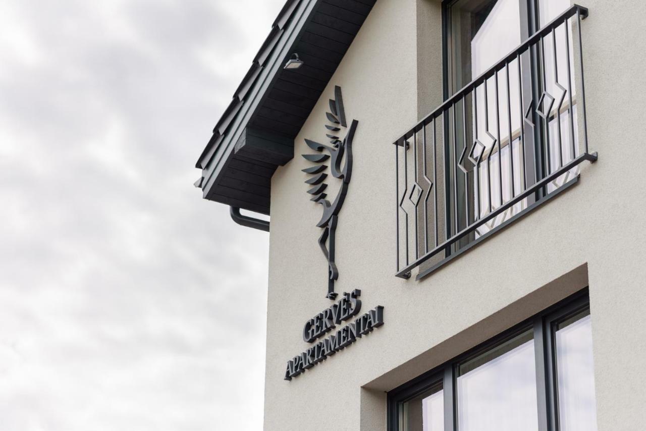 Gerves Apartamentai パランガ エクステリア 写真