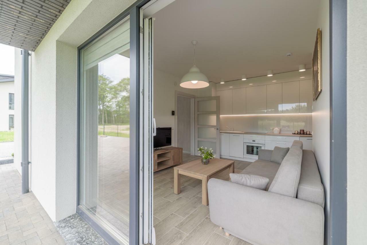 Gerves Apartamentai パランガ エクステリア 写真