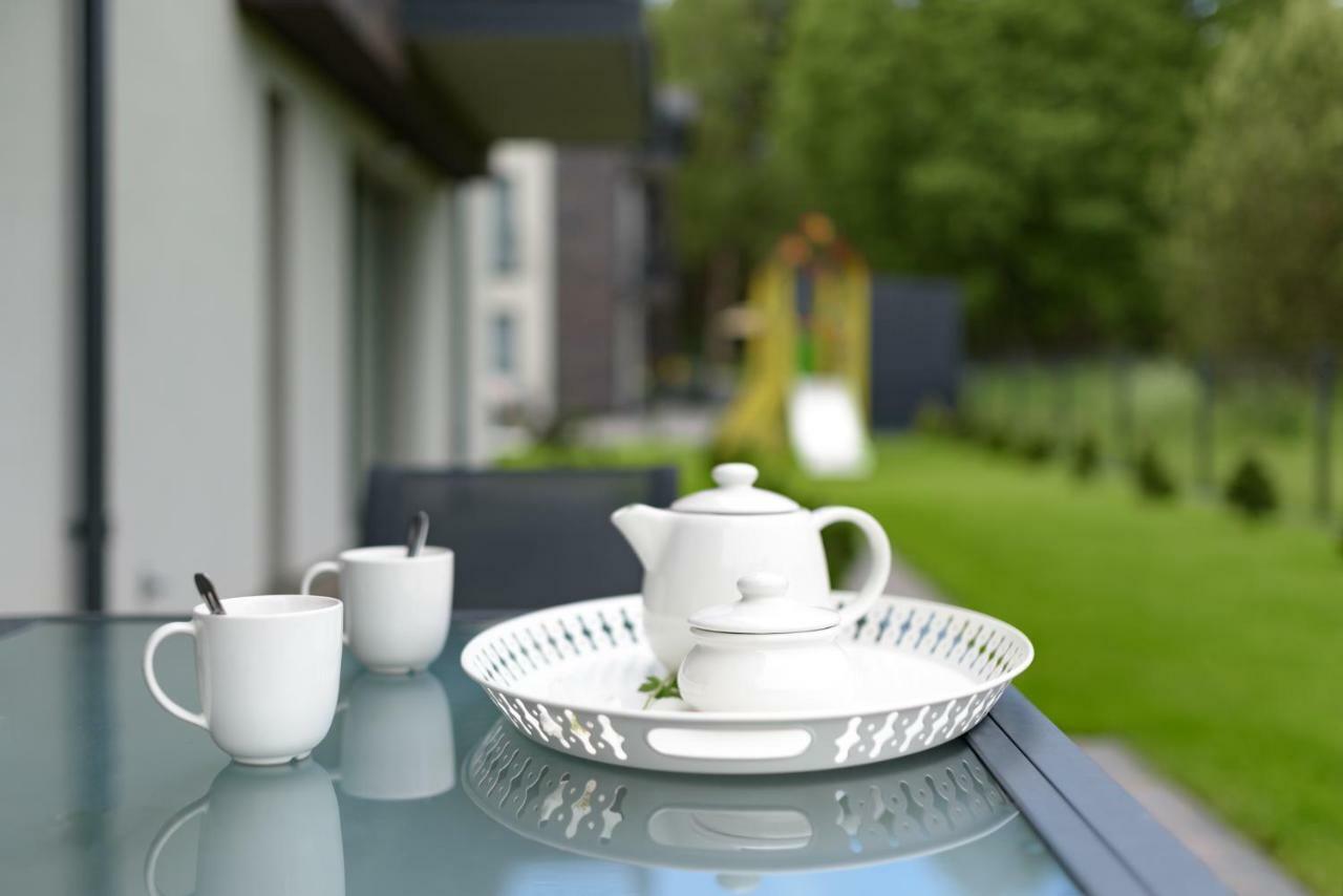 Gerves Apartamentai パランガ エクステリア 写真