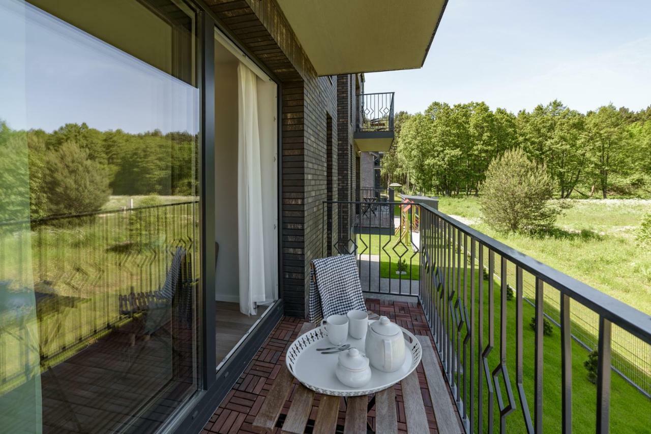 Gerves Apartamentai パランガ エクステリア 写真
