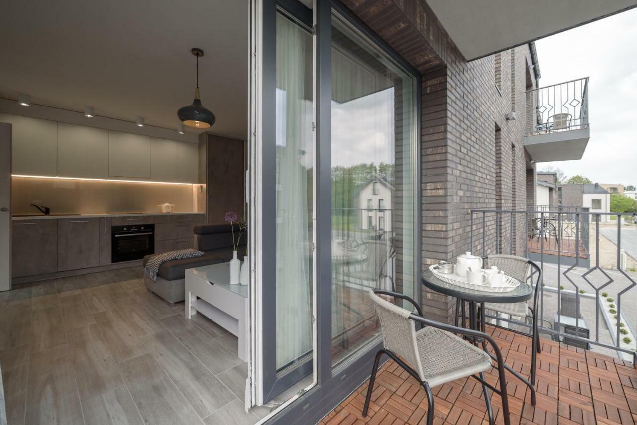 Gerves Apartamentai パランガ エクステリア 写真