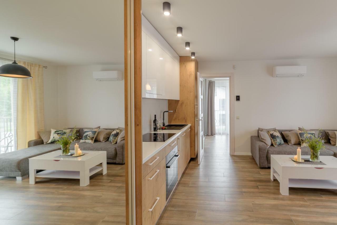 Gerves Apartamentai パランガ エクステリア 写真
